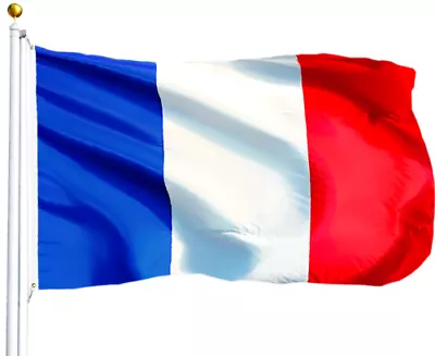 3x5 Foot France Flag France- French National Flags Polyester • $5.79