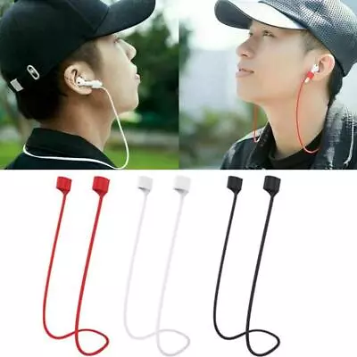 Magnetic Silicone Anti-Lost Loop Sport Strap Rope For Airpods Earphone Bag S8I3 • $2.52