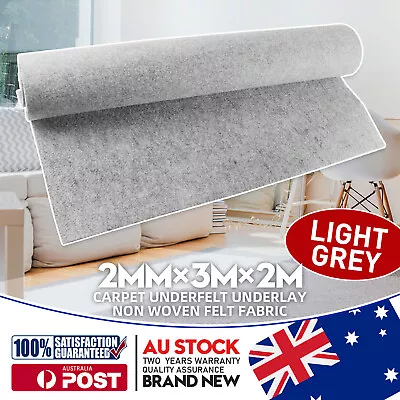 Underfelt Light Gray 200*300 FIT Renault Fluence 2014 X38 Sedan 2.0 Petrol 103kW • $48.99