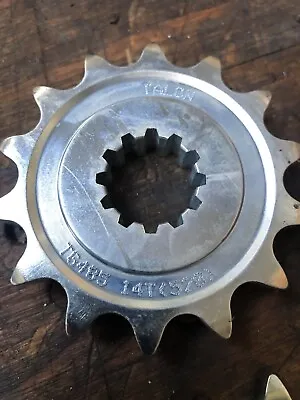 Vor 400 450 492 503 530 1999 2004 Front Sprocket 14 Tooth Talon TG485 • $22.53