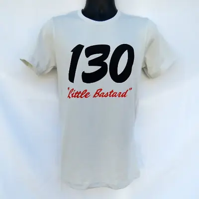 JAMES DEAN LITTLE BASTARD T-shirt 550 SPYDER SPEEDSTER SCCA PCA RACING 130 • $19.99
