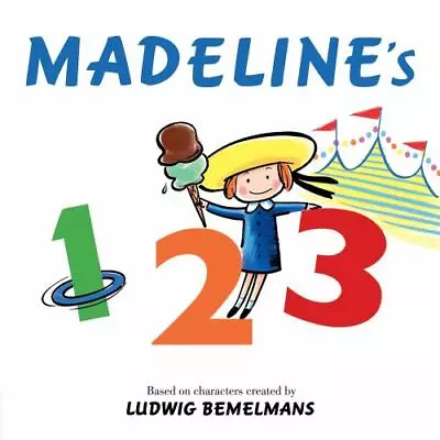 Madeline's 123 By Bemelmans Ludwig • $5.15