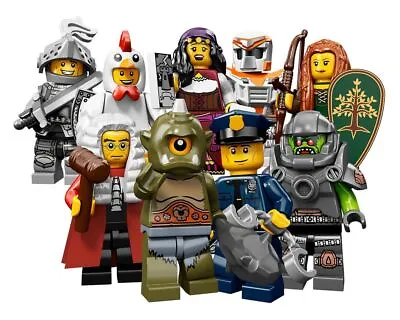 Lego Series 9 Collectible Minifigures 71000 - New Factory Sealed - You Pick!! • $8