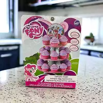 Wilton My Little Pony Cupcake Stand Topper 24 Treats Birthday Party New • $7.56