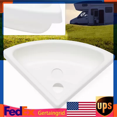 Motorhome Corner Sink Triangular Marine Boat Caravan RV Camper Water Basin Sink • $52.25