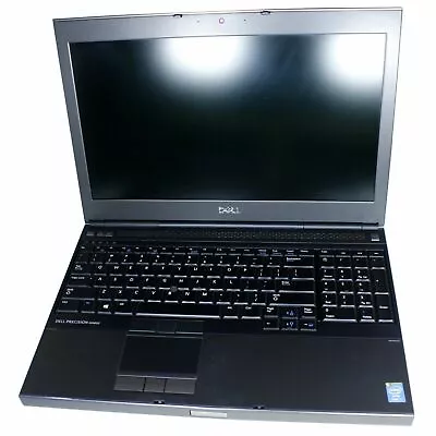 Genuine Dell Precision M4800 Core I7-4700 2.4 GHz 128+750GB HDD/SSD 16GB RAM • $499.99