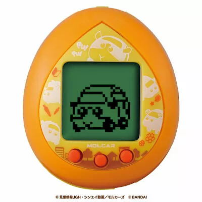 PUI Pui Molcar Molcatchi Orange Color Tamagotchi Bandai • £26.78