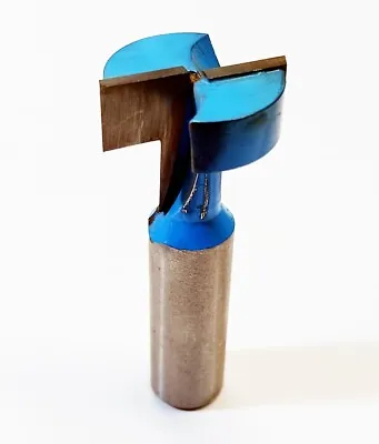 Router Bit T-Slot And Slatwall Cutter Router Bit  1/2  Shank Rockler #22602 • $15