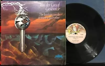 VAN DER GRAAF GENERATOR LEAST WE CAN DO IS WAVE~NM- 70's MAD HATTER LBL UK RE LP • $37.50