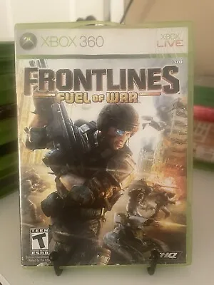Frontlines: Fuel Of War (Microsoft Xbox 360 2008) • $6.99