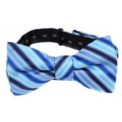 Men's Silk Pre Tied Fashion Designer Bow Tie For Formals Weddings Casual Dress • $13.95