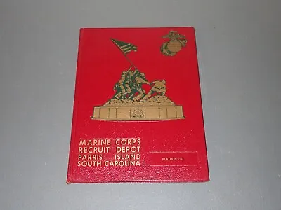 Marine Corps Recruit Depot Parris Island Dec 1973 PLT 190 #2 • $24