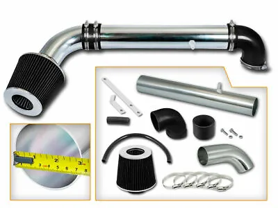 Short Ram Air Intake Kit + BLACK Filter For 97-06 Jeep Wrangler/TJ 2.5 4.0 L4 L6 • $62.99