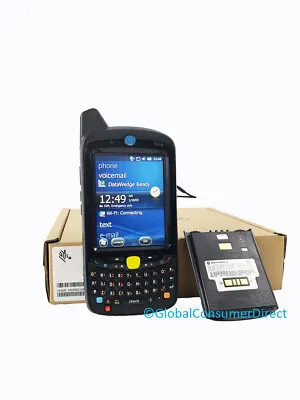 Motorola MC67 MC67NA-PBABAA00300 GPS 1D/2D PDA WM6.5 Barcode Scanner LikeNew • $199.98