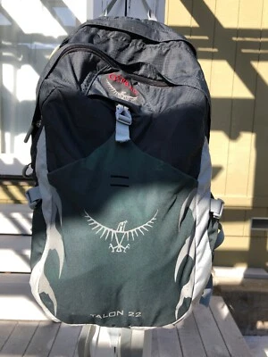 $19.99 • Buy Osprey Talon 22 Day Hiking Backpack 22L Airscape Hydration Compatible