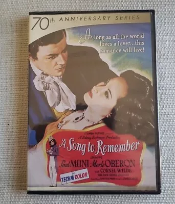 A Song To Remember (DVD 1945) Factory Sealed  • $14.88