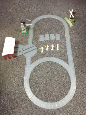 £42 • Buy Thomas The Tank Engine & Friends Turntable &Shed Windmill Crane ERTL TRAIN Track