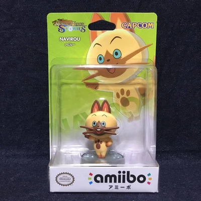 $814.37 • Buy {New} Nintendo Amiibo Navirou Monster Hunter Stories From Japan