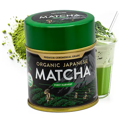 1st Harvest Ceremonial/Culinary Grade Matcha Green Tea Powder Made In Japan • $124.99