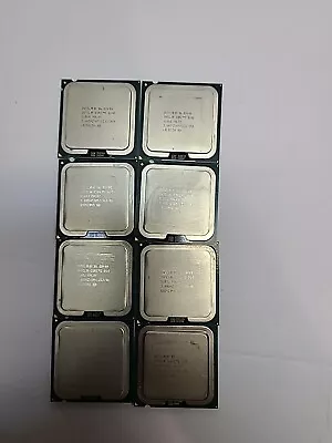 Mixed Lot Of 8 Intel Lga775 Quad Core 2x Q9400 5x Q8400 1x Q6600 • $40