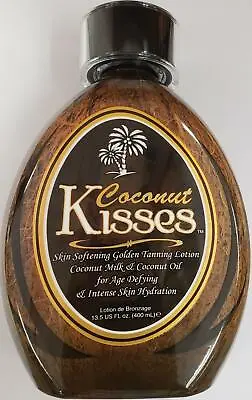 Fresh  Ed Hardy Coconut Kisses Tanning Lotion 13.5 Oz • $24.25