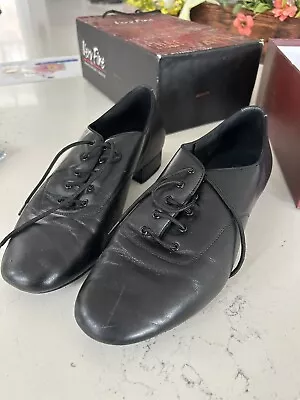 Very Fine Dance Shoes - CD9411 - Black Leather • $34