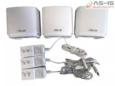 *AS-IS* Asus ZenWiFi AX Mini XD4 AX1800 Dual Band Wi-Fi Router White (3 Pack) • $59.95