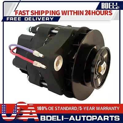 Marine SAE J1171 Alternator For Mercruiser Volvo Penta 817119 92497 4.3 5.0 5.7 • $95.73