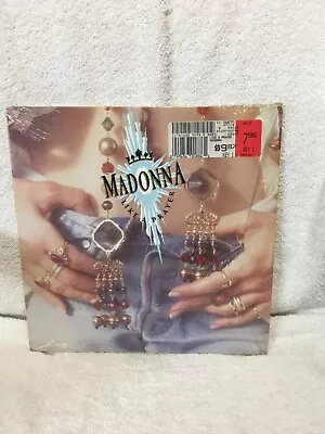 MADONNA Like A Prayer  1ST Press 1989 PATCHOULI SCENT OG & 12” Single Clean/Play • $34.50