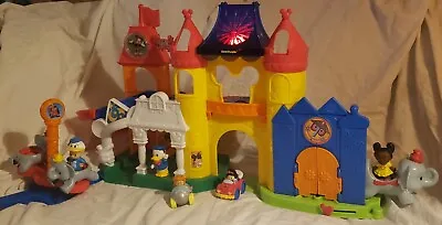 Fisher Price Little People Magic Of Disney Day At Magic Kingdom Playset Dumbo Ca • $149.95