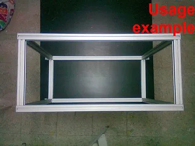 Aluminum T-slot Extruded Profile 30x30-8 Table Or Box Frame Size 800x660x360mm • $246.30