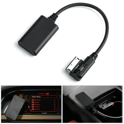 Music Interface AMI MMI Media-in Audio AUX Cable Adapter For Audi Q5 A7 S5 VW • $12.50