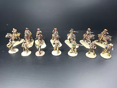 28mm OUTLAWS COWBOYS PAINTED • £31.65