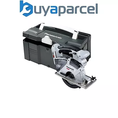 Panasonic EY45A2XWT Universal Circular Saw 135mm & Systainer Case 18V Bare Unit • £282.70