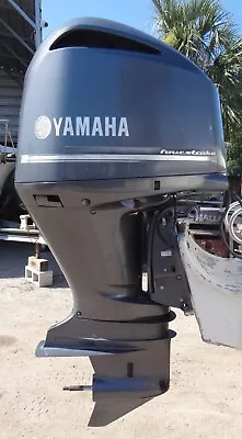 2014 Yamaha 250 HP 4-Stroke 25  Outboard Motor • $12999