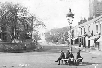 Mnb-45 Marske By The Sea 1906. North Yorkshire. Photo • £3.35