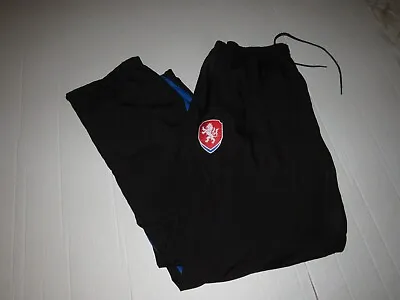 Puma Manchester United FC Track Pants Size XXL Premier League Soccer Futbol Team • $59.99