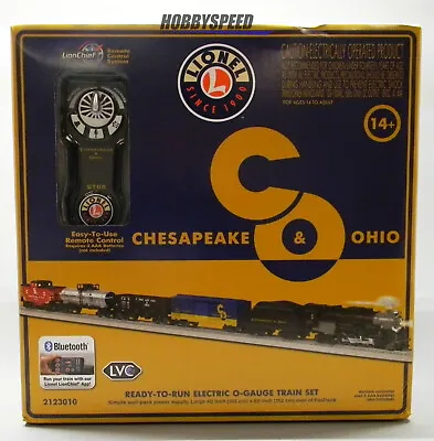 $388.84 • Buy Lionel Chesapeake & Ohio Lionchief Steam Freight Train Set O Gauge 2123010 New