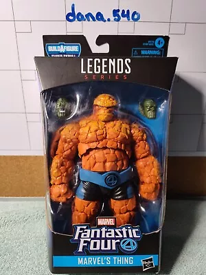 Marvel Legends Fantastic Four Super Skrull Series Thing 6 Inch Action Figure • $35