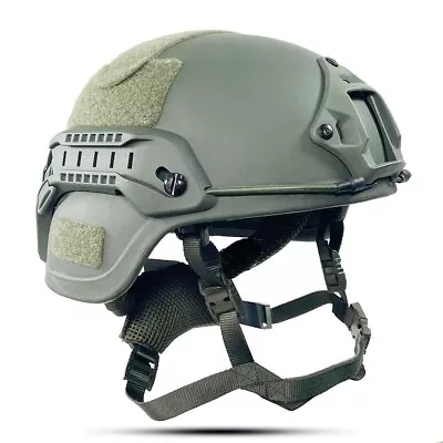 LPRED Ballistic NIJ IIIA 3A Bulletproof Helmet MICH Low Cut MICH2000 With Wendy • $135.15