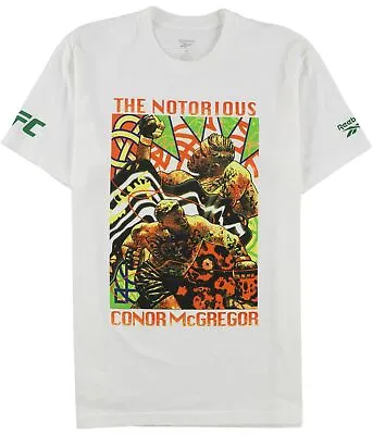Reebok Mens Notorious Conor Mcgregor Graphic T-Shirt • $20.34