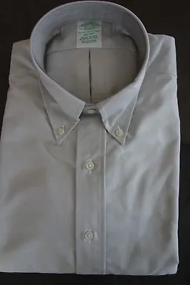 NWOT Brooks Brothers Gray Oxford Button Down Milano Fit Several Sizes MSRP $140 • $52