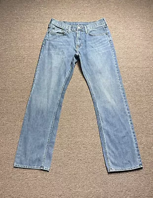 Bullhead Denim Jeans Mens 31 Straight Leg Regular Fit Medium Wash Rincon 31x32 • $11.21