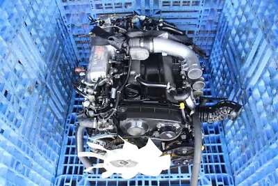 Jdm Nissan Skyline Engine R34 Rb25det Neo Turbo 6 Cyl. 2.5l Awd Motor Only. • $3995