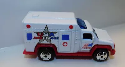 Matchbox Usa  Ambulance • $3.99