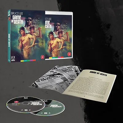 Game Of Death Limited Edition [18] Blu-ray • £14.99