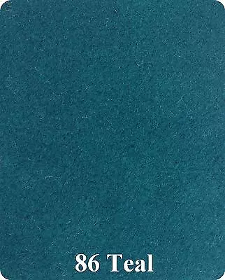 16 Oz Cut Pile Marine Outdoor BASS Boat Carpet - 6' X 5' - TEAL BLUE  • $144.95