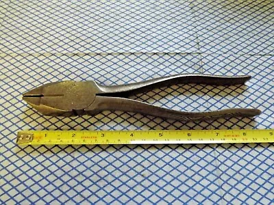 Vintage Craftsman Pliers 42AM 1930s USA Tool Kit Tool   • £20