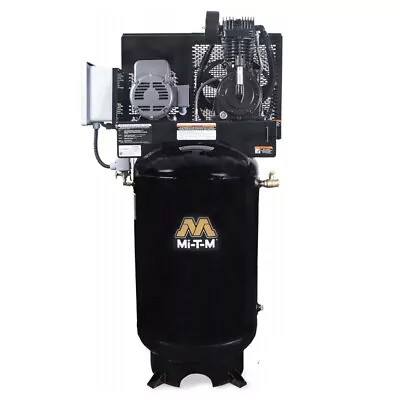 Mi-T-M 5-HP 80-Gallon Two-Stage Air Compressor • $4400