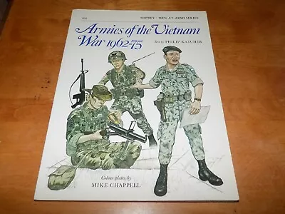 ARMIES OF THE VIETNAM WAR 1962-75 Army Force Osprey MEN AT ARMS SERIES 104 Book  • $9.95